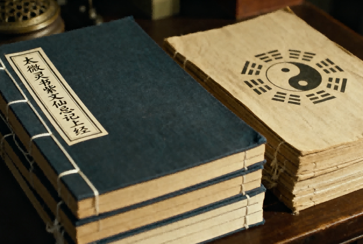 The Tài Wēi Líng Shū Zǐ Wén Xiān Jì Zhēn Jì Shàng Jīng 太微灵书紫文仙忌真记上经