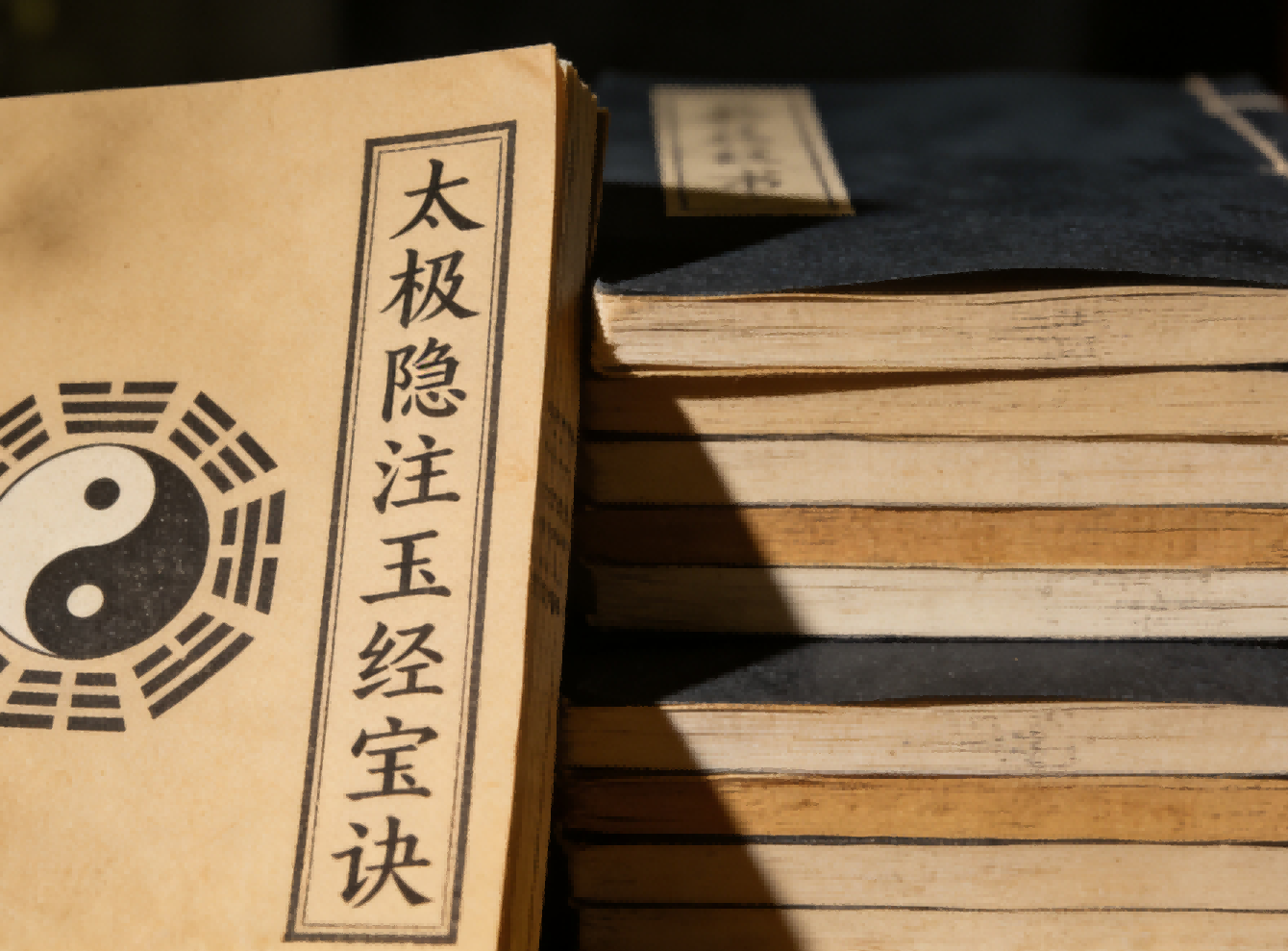 The Tai Ji Yin Zhu Yu Jing Bao Jue 太极隐注玉经宝诀