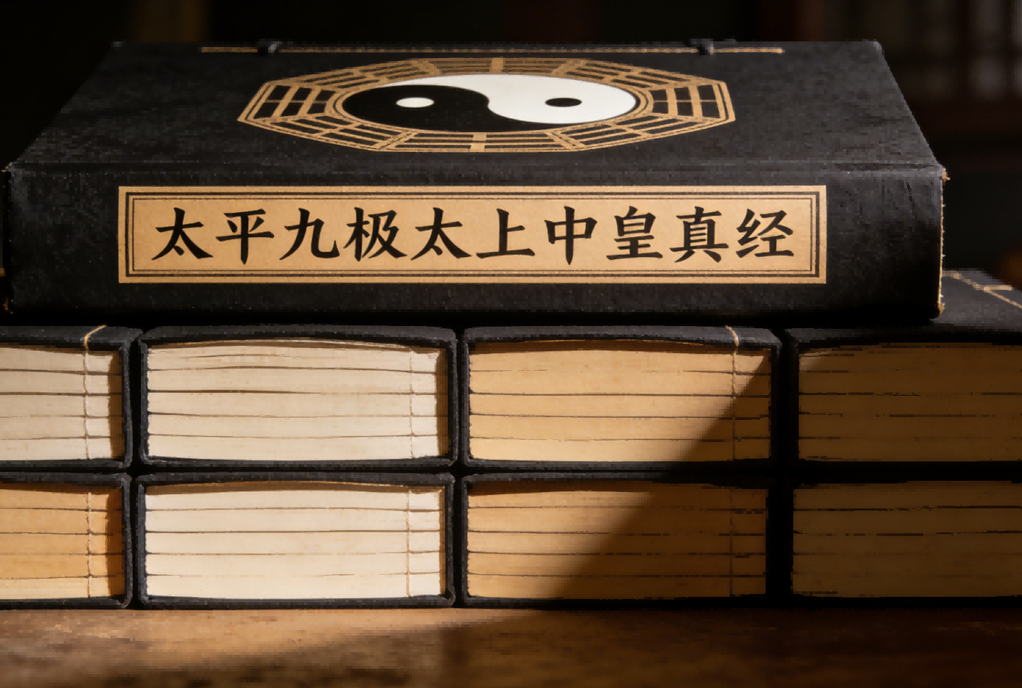 The Tai Ping Jiu Ji Tai Shang Zhong Huang Zhen Jing 太平九极太上中皇真经