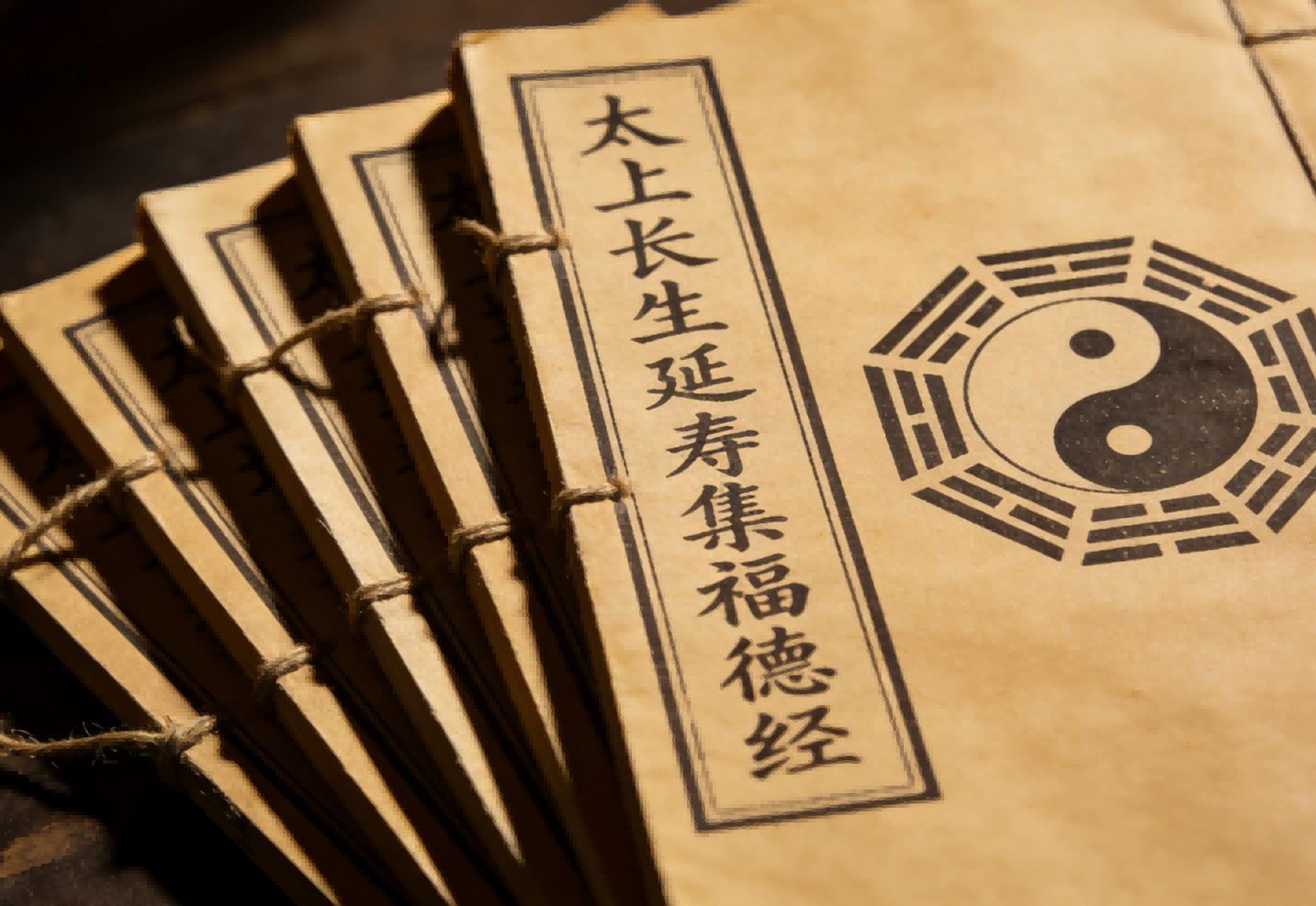 The Tai Shang Chang Sheng Yan Shou Ji Fu De Jing 太上长生延寿集福德经