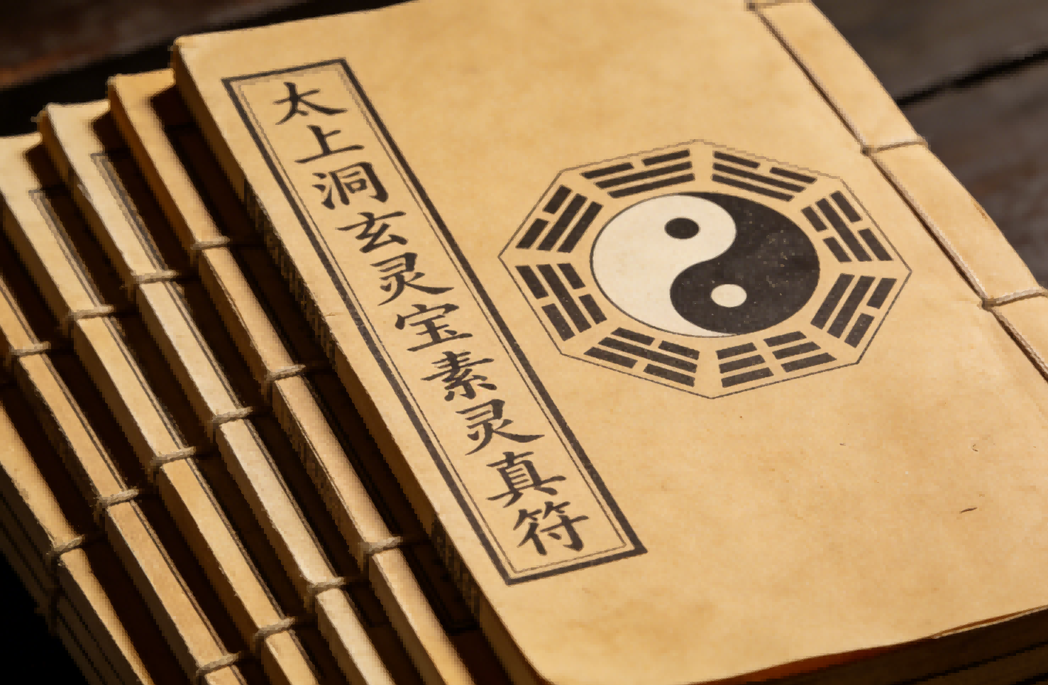 The Tai Shang Dong Xuan Ling Bao Su Ling Zhen Fu 太上洞玄灵宝素灵真符