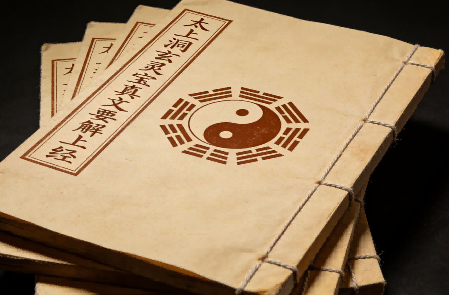 The Tai Shang Dong Xuan Ling Bao Zhen Wen Yao Jie Shang Jing 太上洞玄灵宝真文要解上经