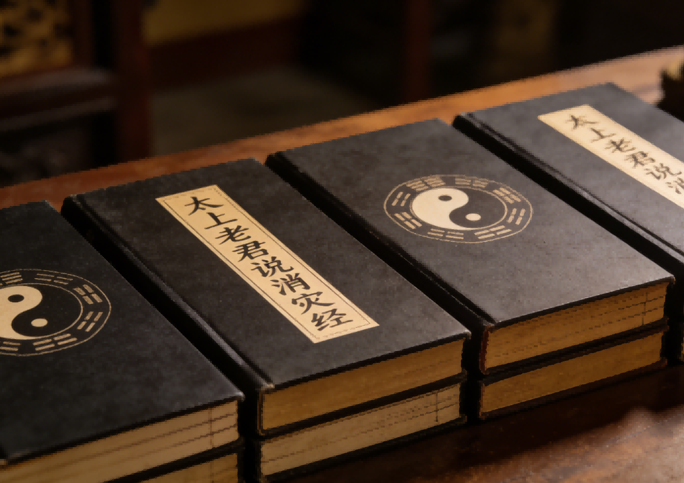 Laojun's Disaster-Dispelling Sutra