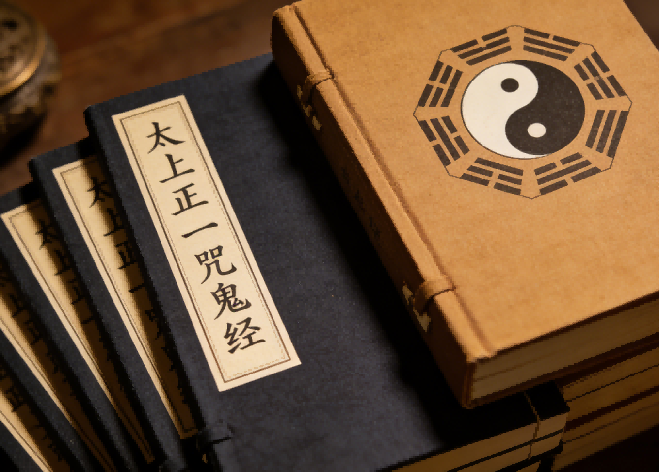 The Tai Shang Zheng Yi Zhou Gui Jing 太上正一咒鬼经