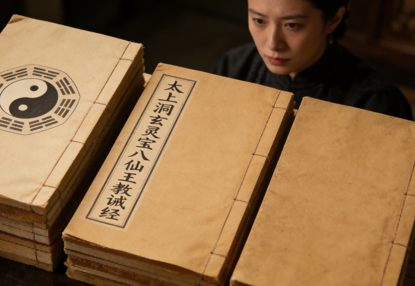 The Taishang Dongxuan Lingbao Baxianwang Jiaojie Jing 太上洞玄灵宝八仙王教诫经