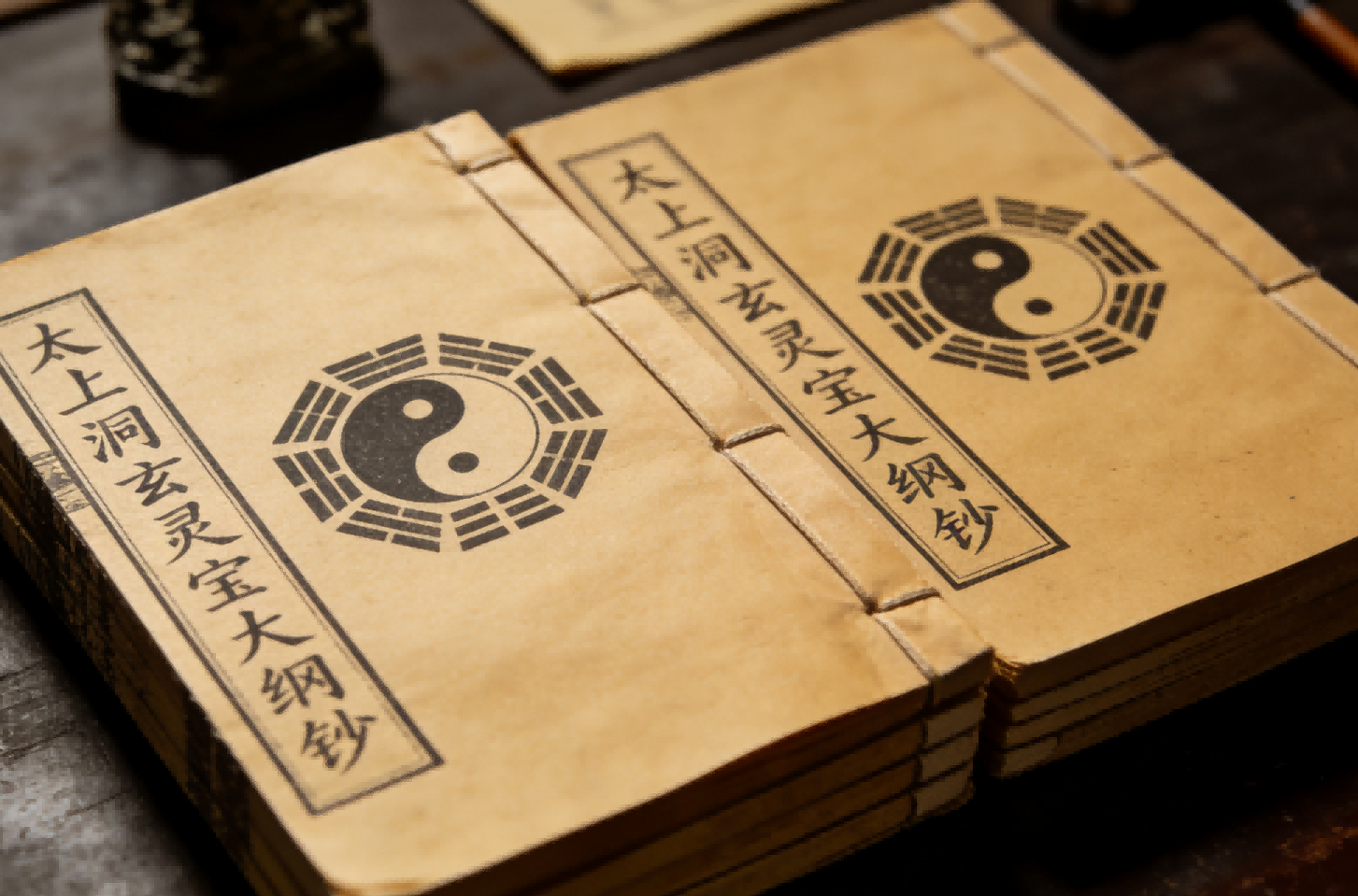 The Taishang Dongxuan Lingbao Dagang Chao 太上洞玄灵宝大纲钞