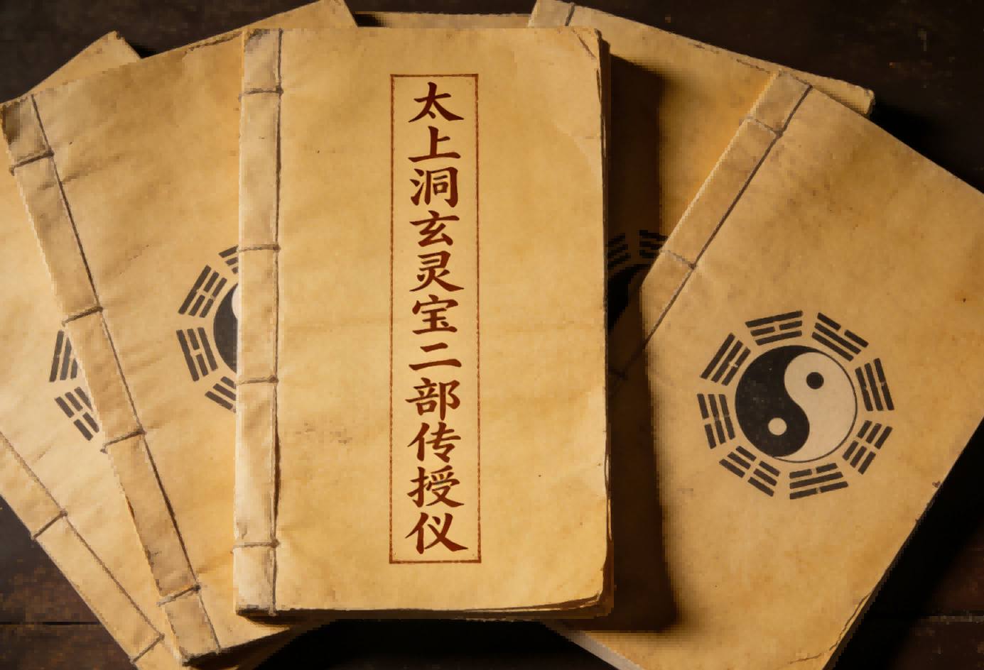 The Taishang Dongxuan Lingbao Erbu Chuanshou Yi 太上洞玄灵宝二部传授仪