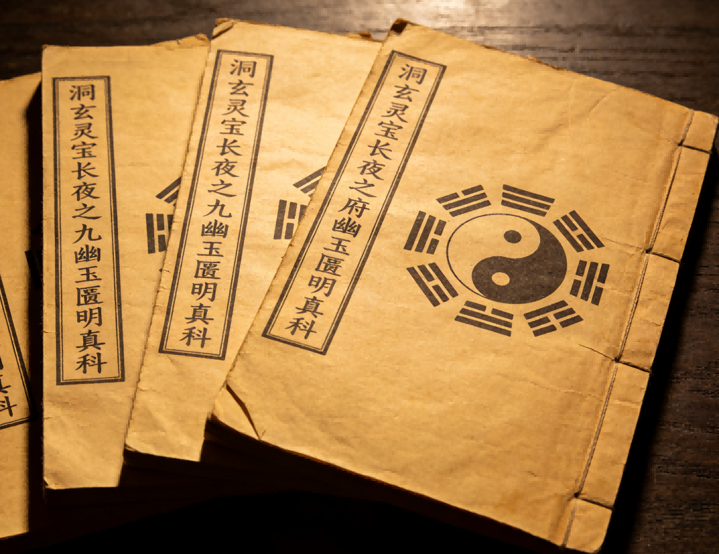 The Taishang Dongxuan Lingbao Sanyuan Weiyi Ziran Zhenjing 洞玄灵宝长夜之府九幽玉匮明真科