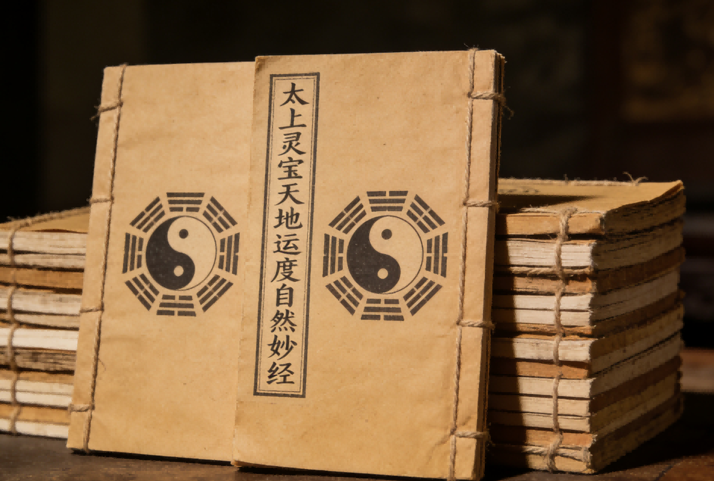 The Taishang Lingbao Tiandi Yundu Ziran Miaojing 太上灵宝天地运度自然妙经