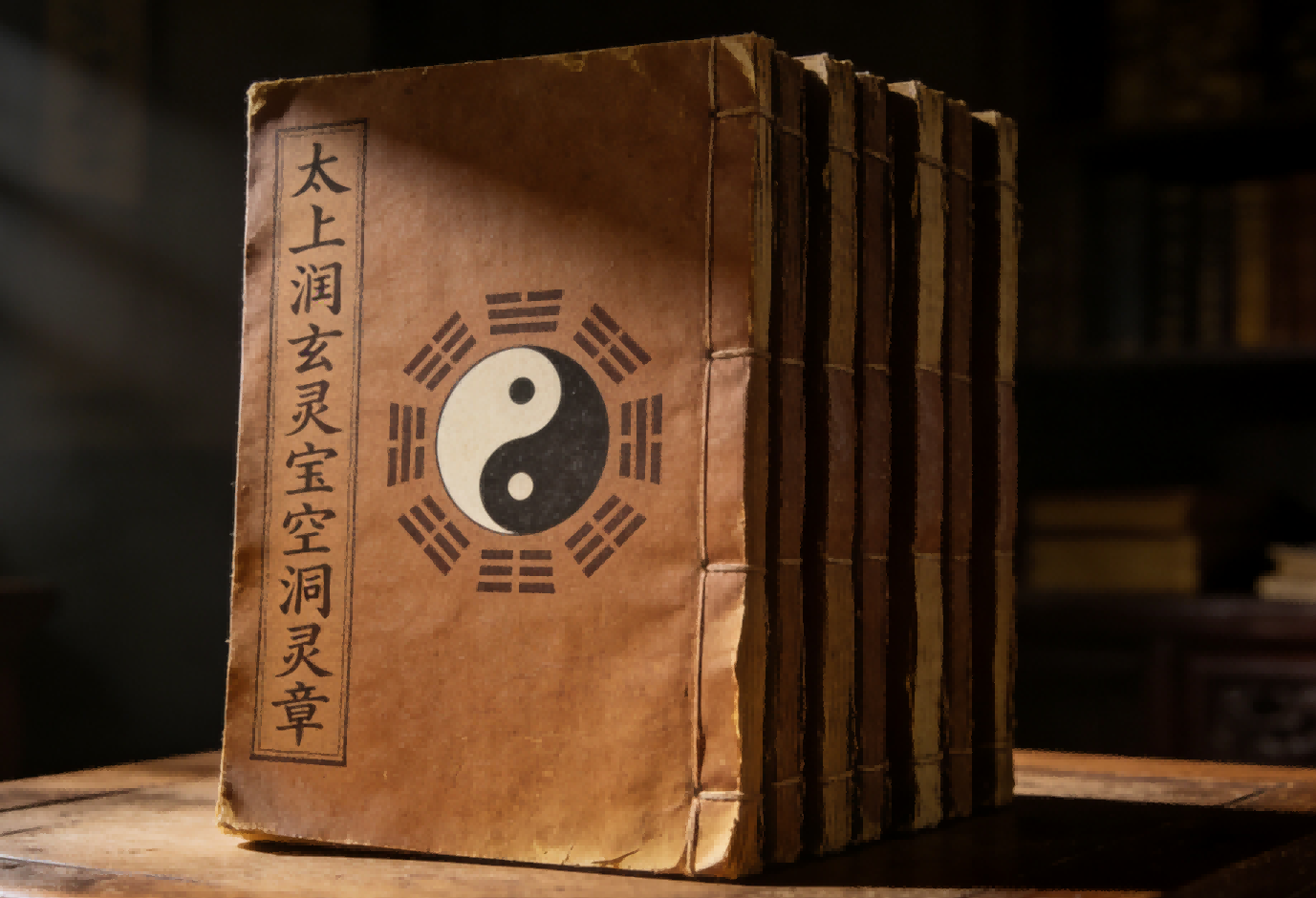 The Taishang Runxuan Lingbao Kongdong Lingzhang 太上润玄灵宝空洞灵章