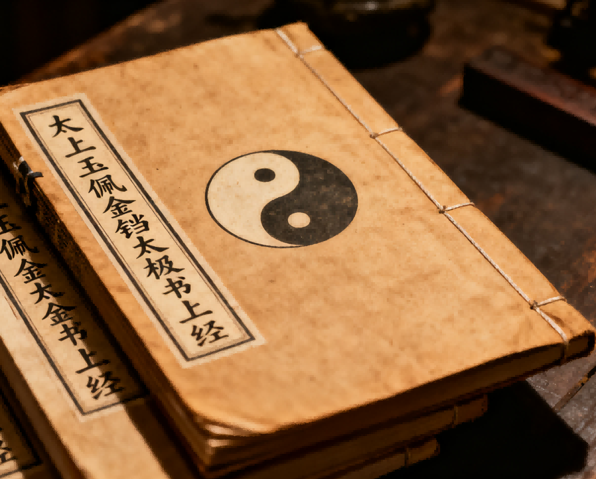 The Taishang Yupei Jindang Taiji Jinshu Shangjing 太上玉佩金铛太极金书上经