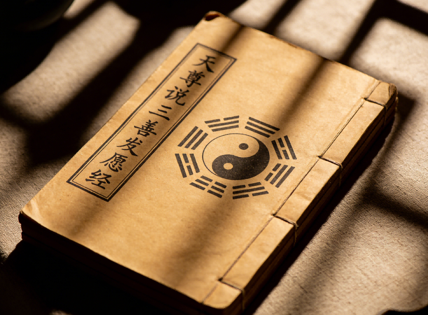 The Tian Zun Shuo San Shan Fa Yuan Jing 天尊说三善发愿经