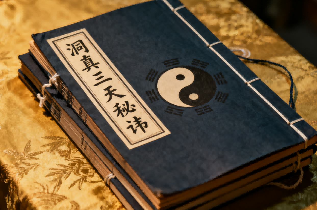 The True Grotto: Secret Taboos of the Three Heavens 洞真三天秘讳