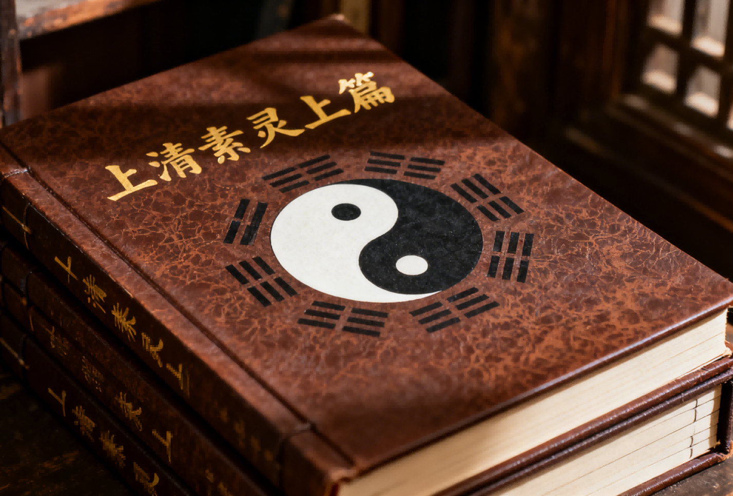 The Upper Section of Shangqing Suling 上清素灵上篇