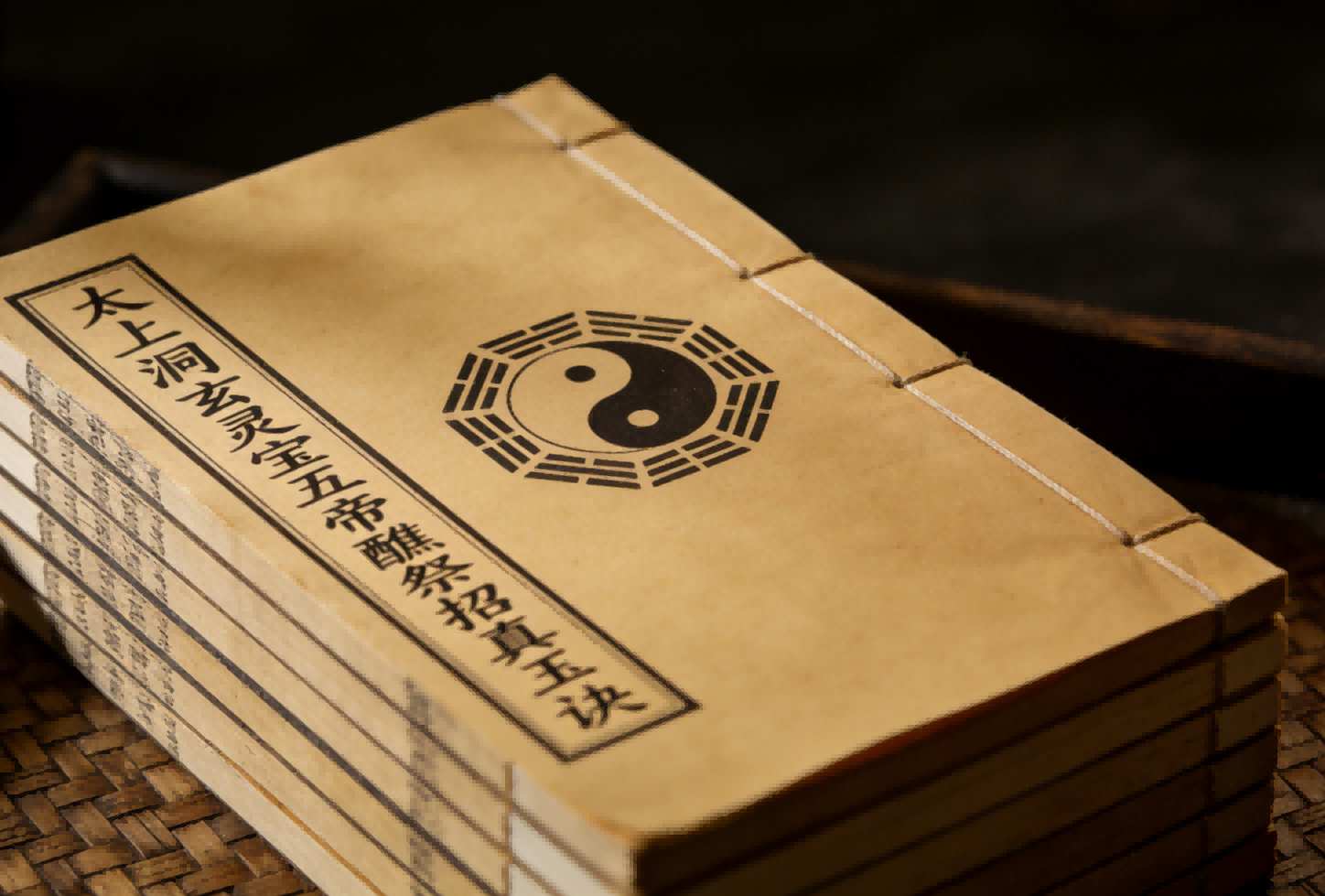 The Wu Di Jiao Ji Zhao Zhen Yu Jue 太上洞玄灵宝五帝醮祭招真玉诀