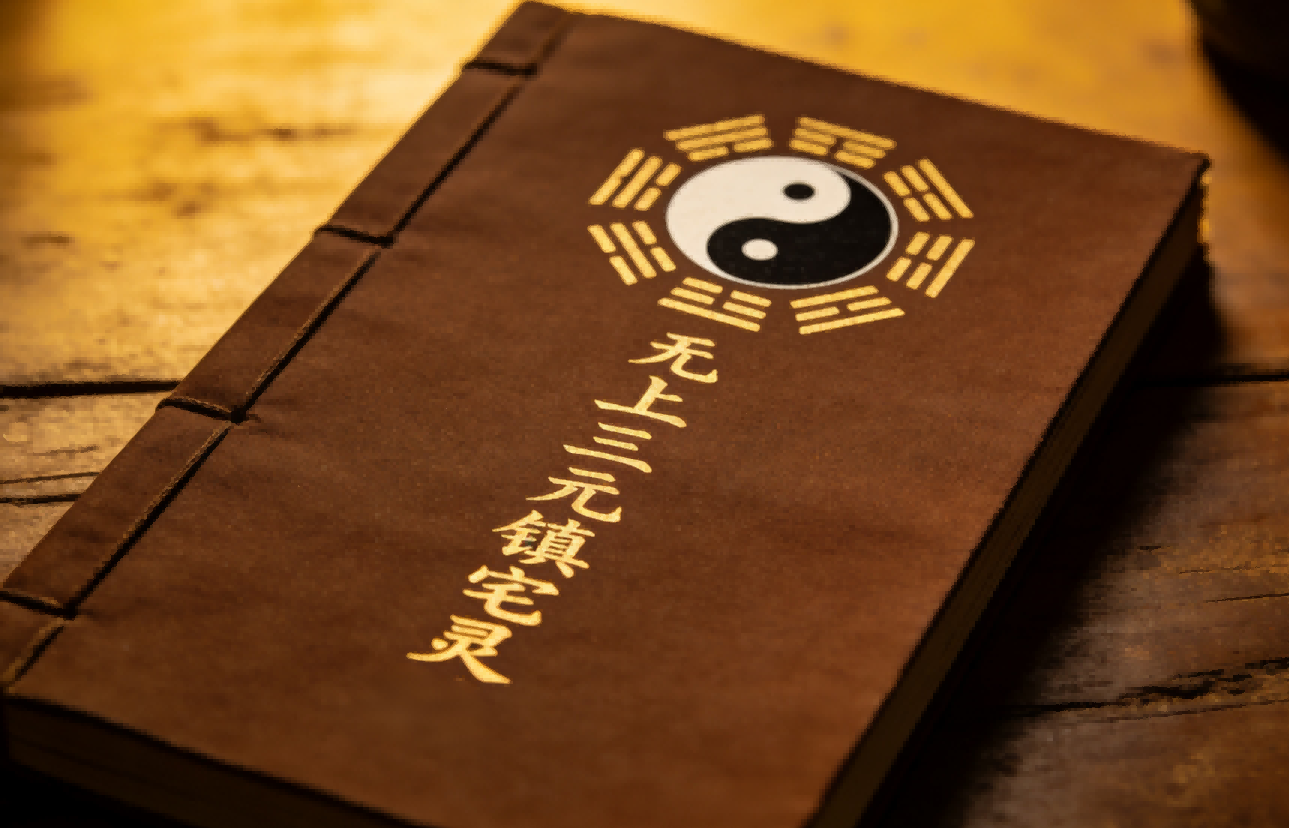 The Wushang Sanyuan Zhenzhai Linglu 无上三元镇宅灵箓