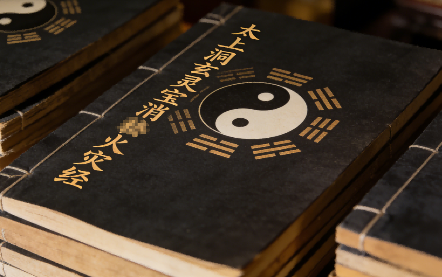 The Xiao Rang Huo Zai Jing 太上洞玄灵宝消禳火灾经