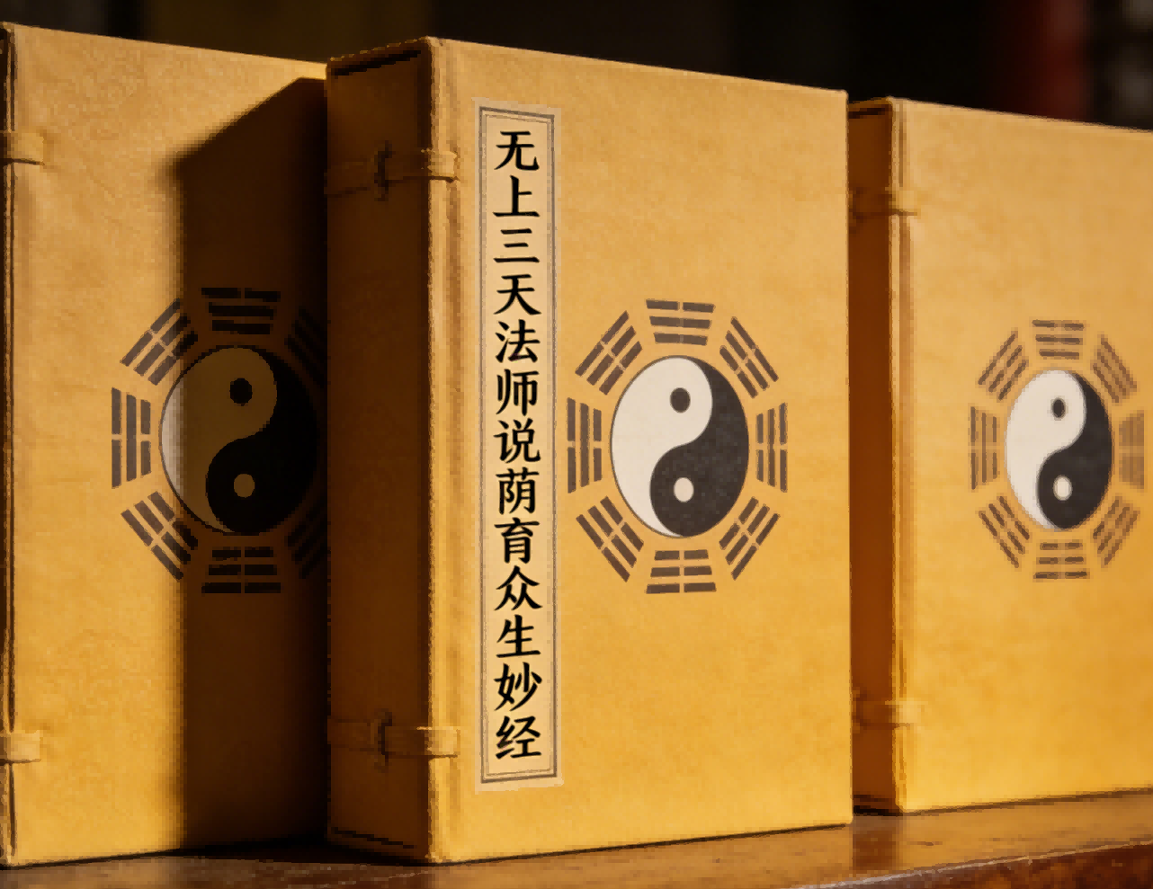 The Yin Yu Zhongsheng Miao Jing 无上三天法师说荫育众生妙经