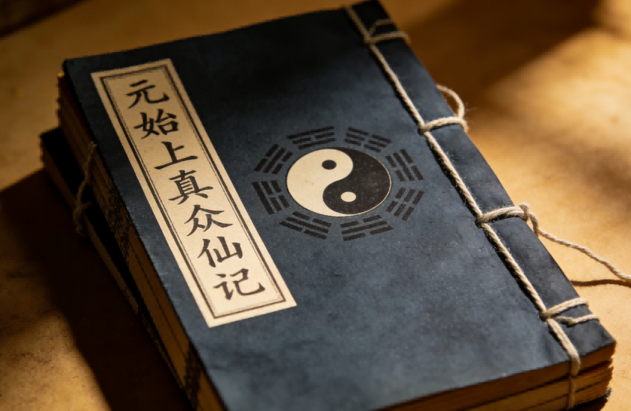 The Yuanshi Shangzhen Zhongxian Ji 元始上真众仙记