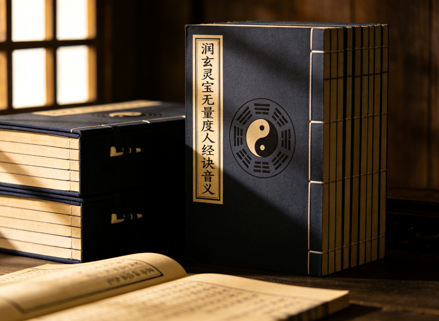 The Zhang Wanfu’s Runxuan Lingbao Wuliang Duren Jing Jue Yinyi 润玄灵宝无量度人经诀音义