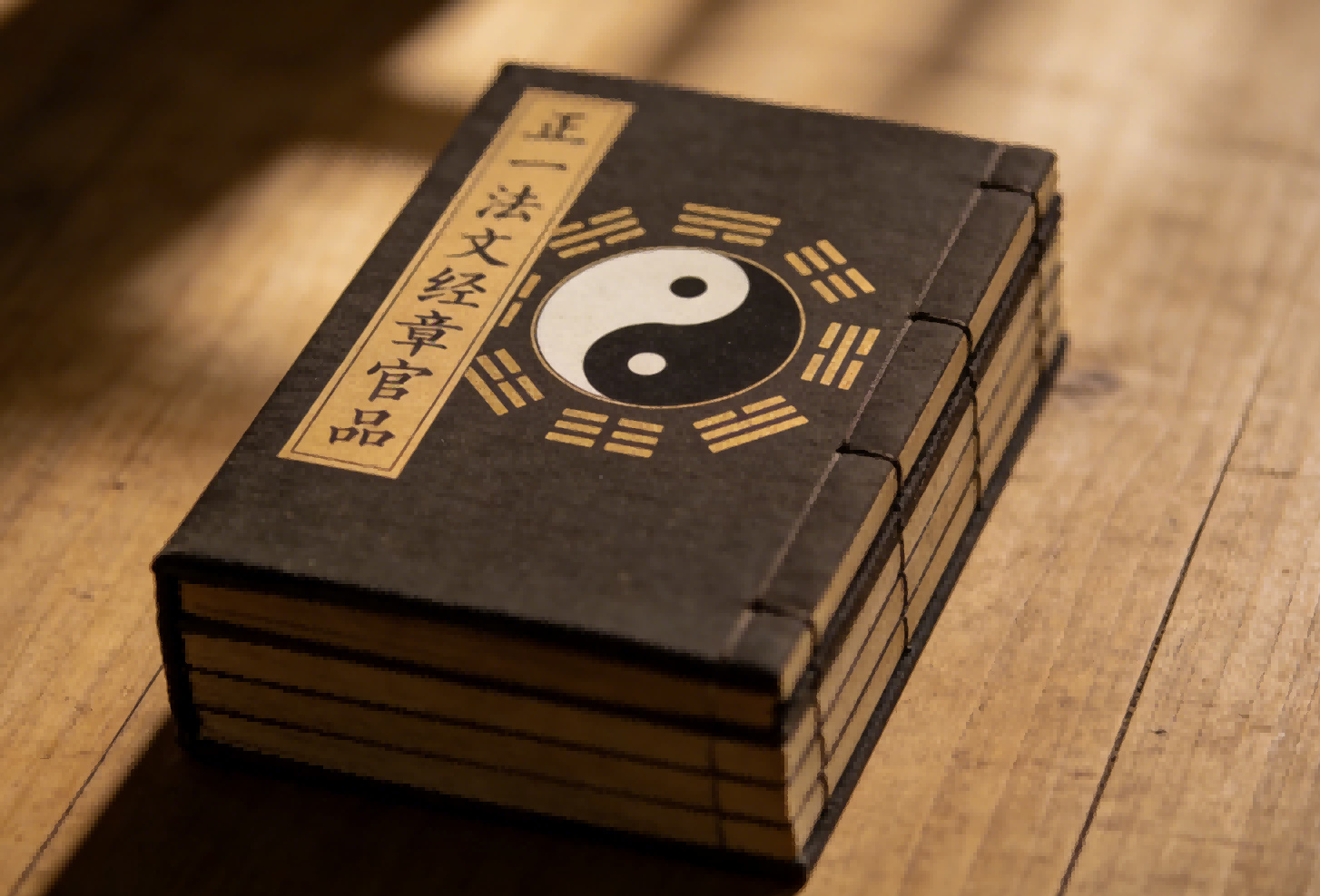 The Zheng Yi Fa Wen Jing Zhang Guan Pin 正一法文经章官品