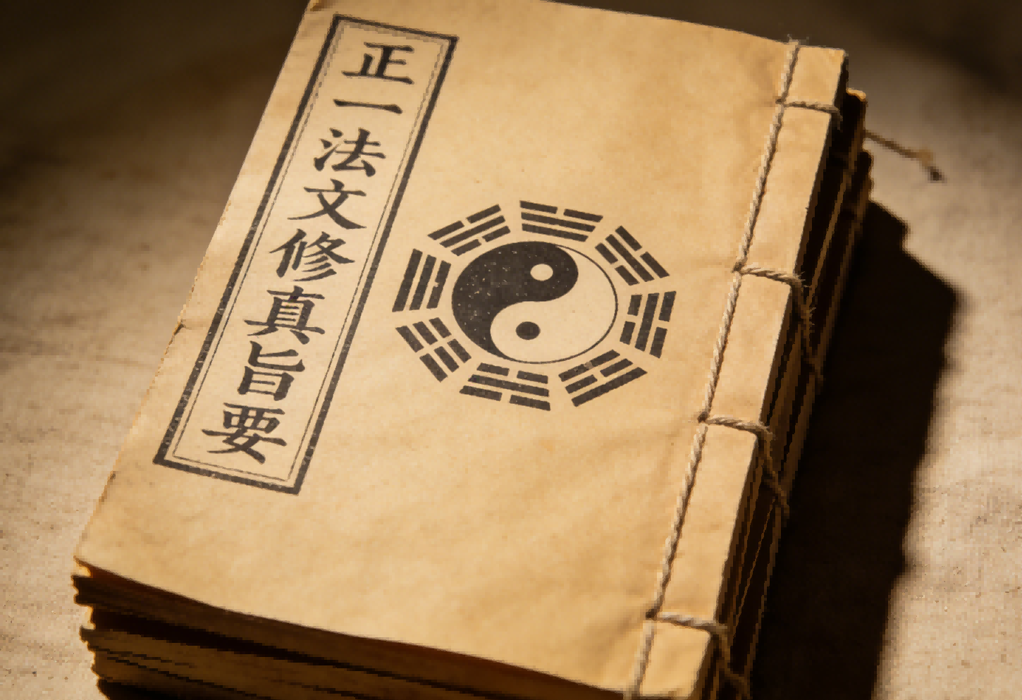 The Zheng Yi Fa Wen Xiu Zhen Zhi Yao 正一法文修真旨要