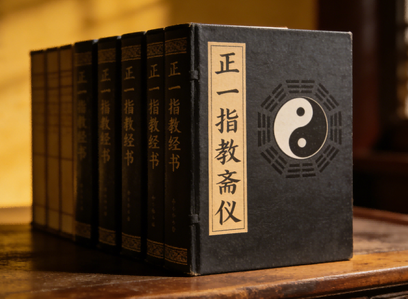 The Zhengyi Zhijiao Zhai Yi 正一指教斋仪