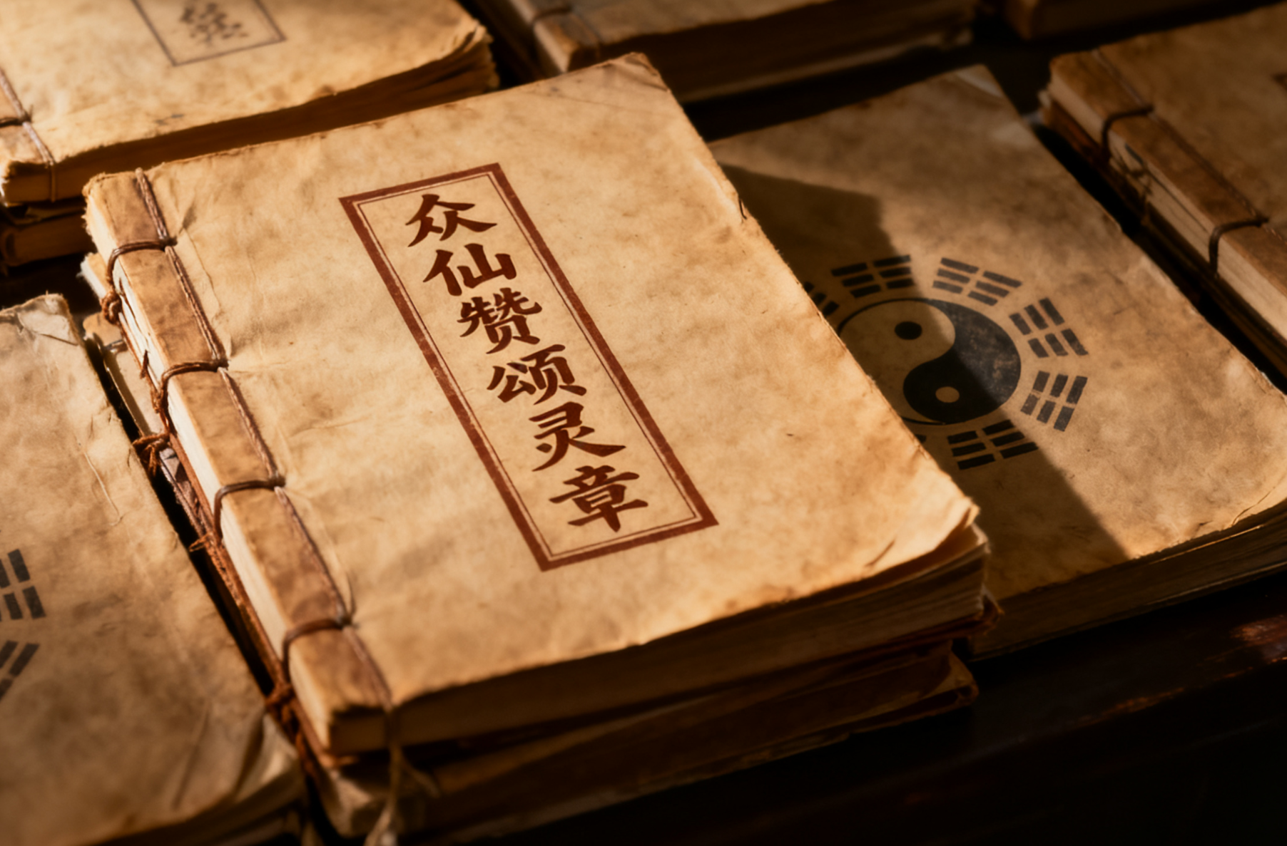 The Zhong Xian Zan Song Ling Zhang 众仙赞颂灵章