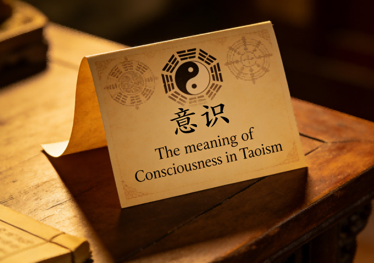 The meaning of Consciousness in Taoism 什么是五渐门