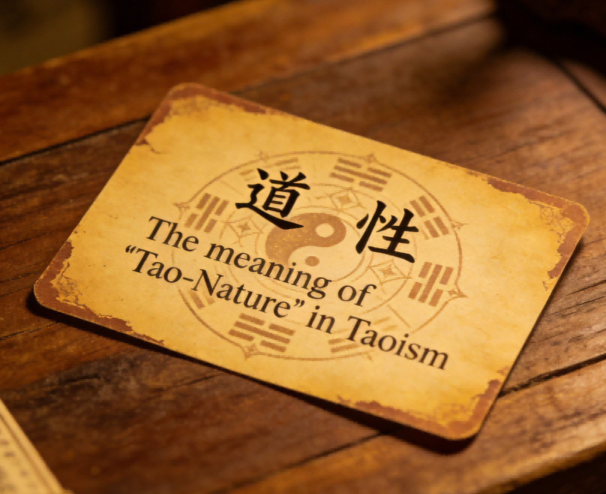 The meaning of Tao-Nature in Taoism 什么是五渐门