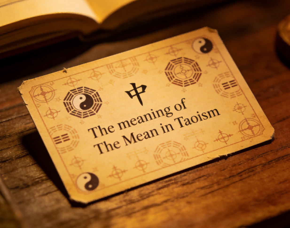 What is the meaning of The Mean in Taoism