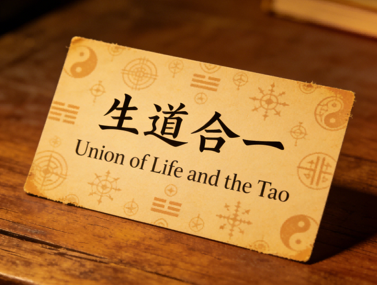 Union of Life and the Tao