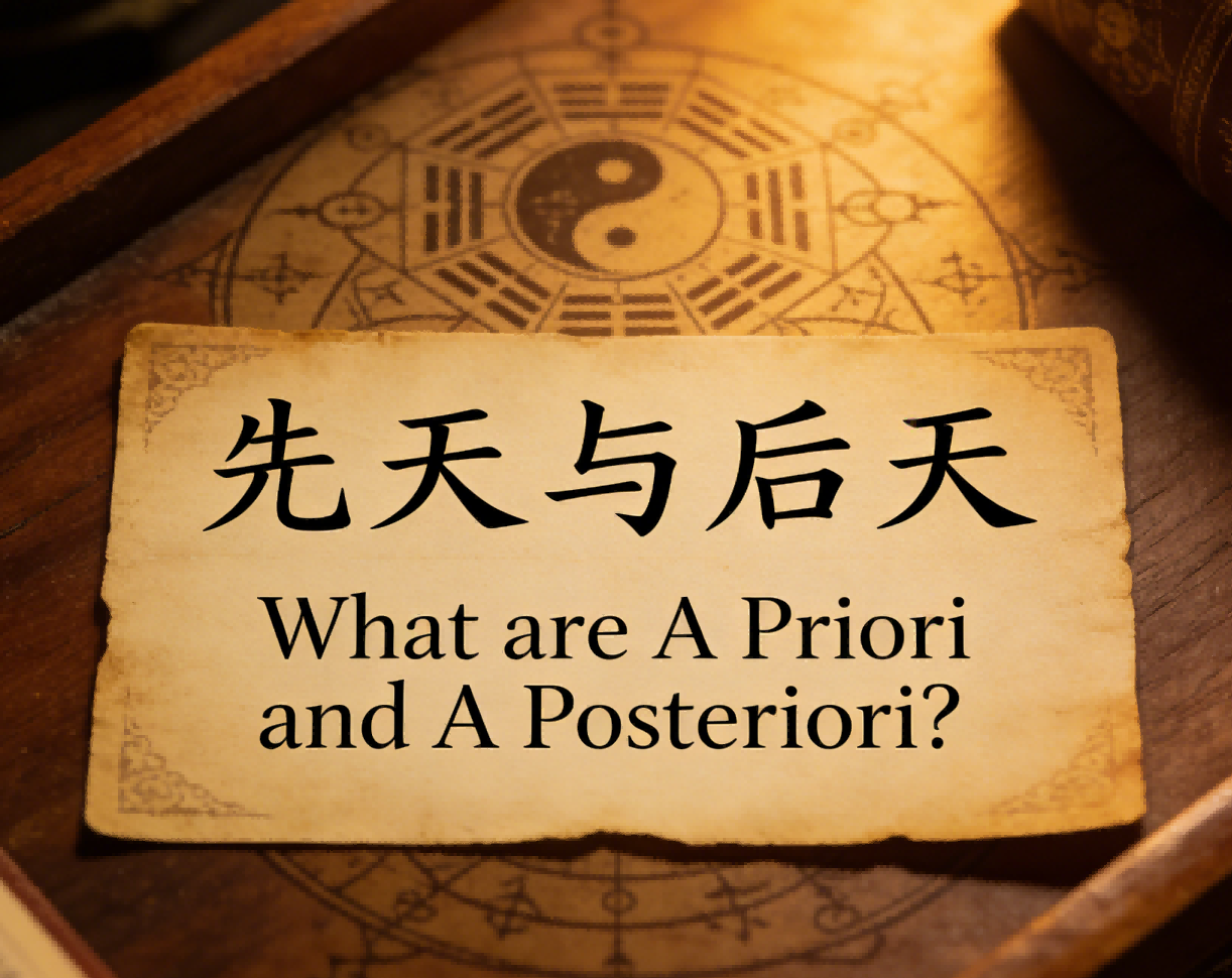 What are A Priori and A Posteriori in Taoism