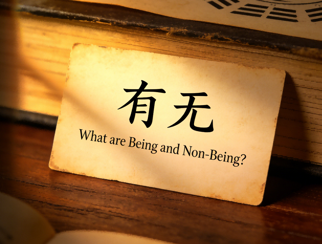 What are Being and Non-Being in Taoism