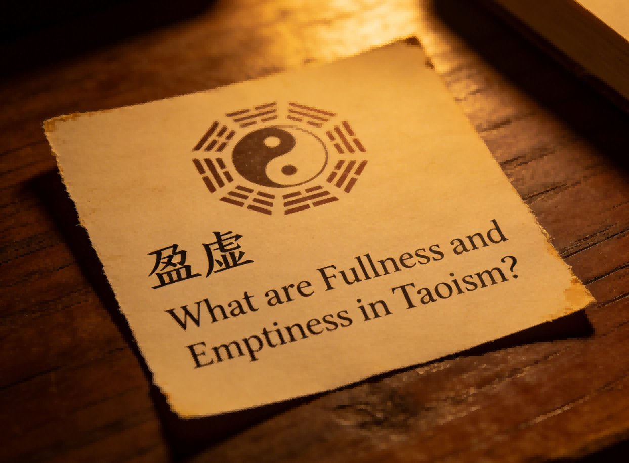 What are Fullness and Emptiness in Taoism
