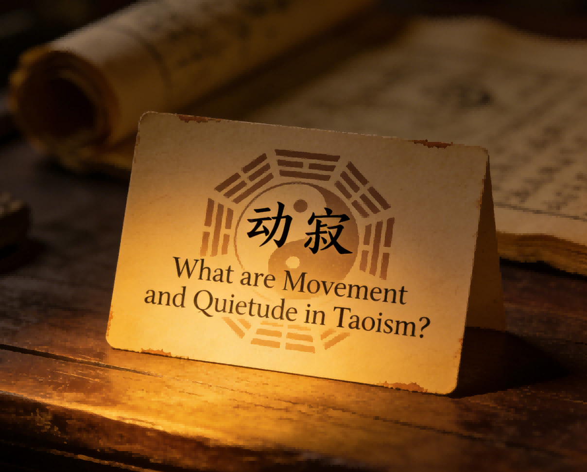 What are Movement and Quietude in Taoism
