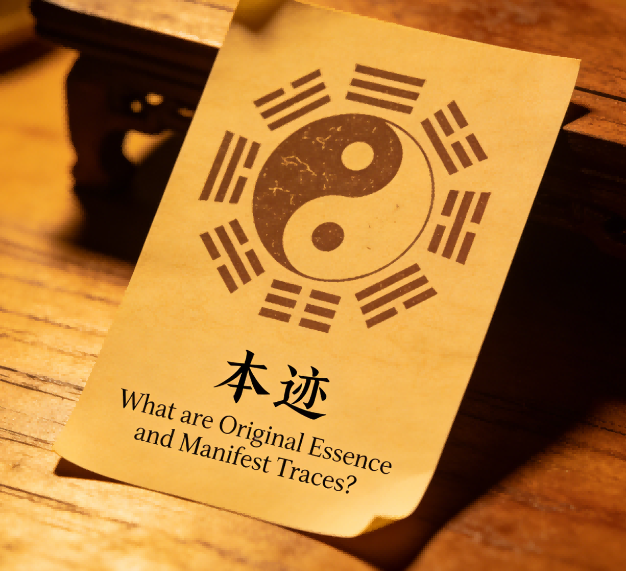 What are Original Essence and Manifest Traces in Taoism