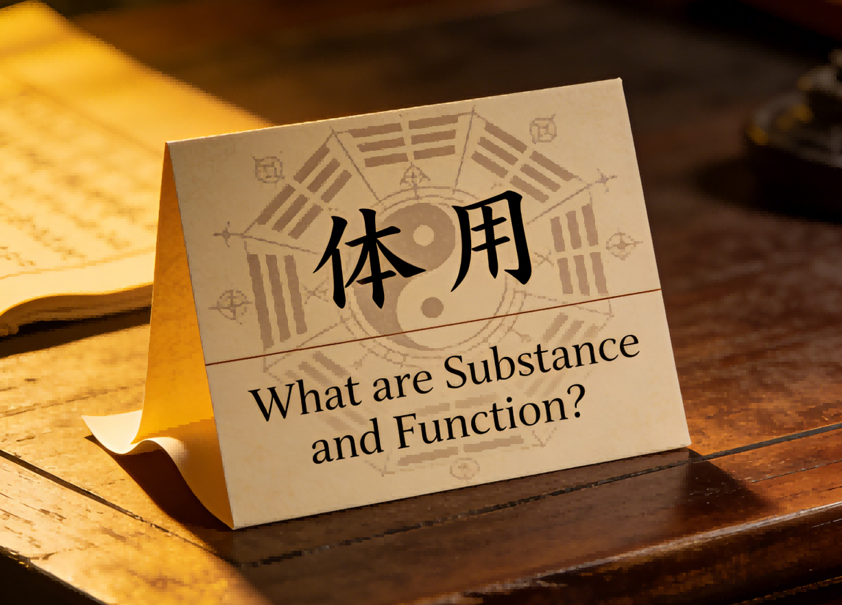 What are Substance and Function in Taoism