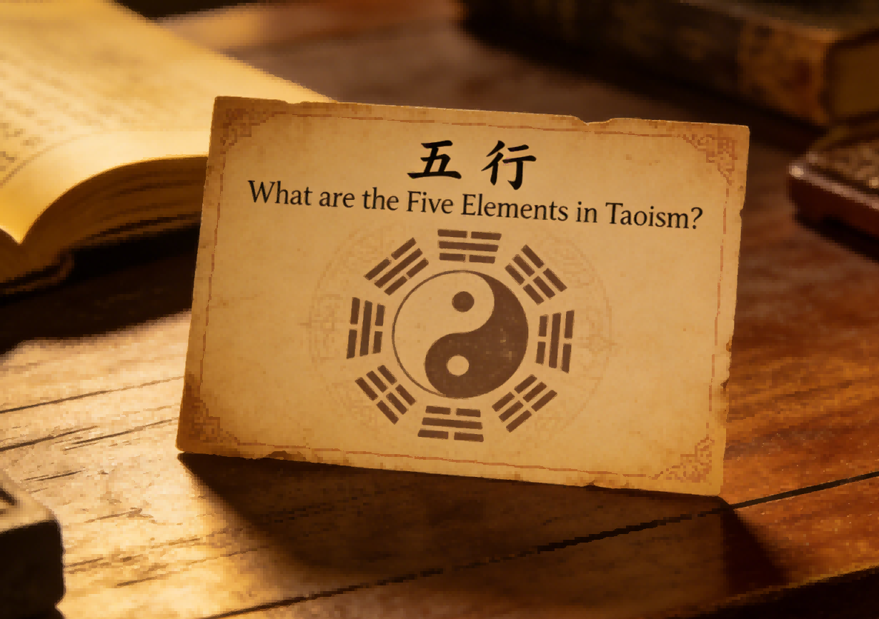 What are the Five Elements in Taoism