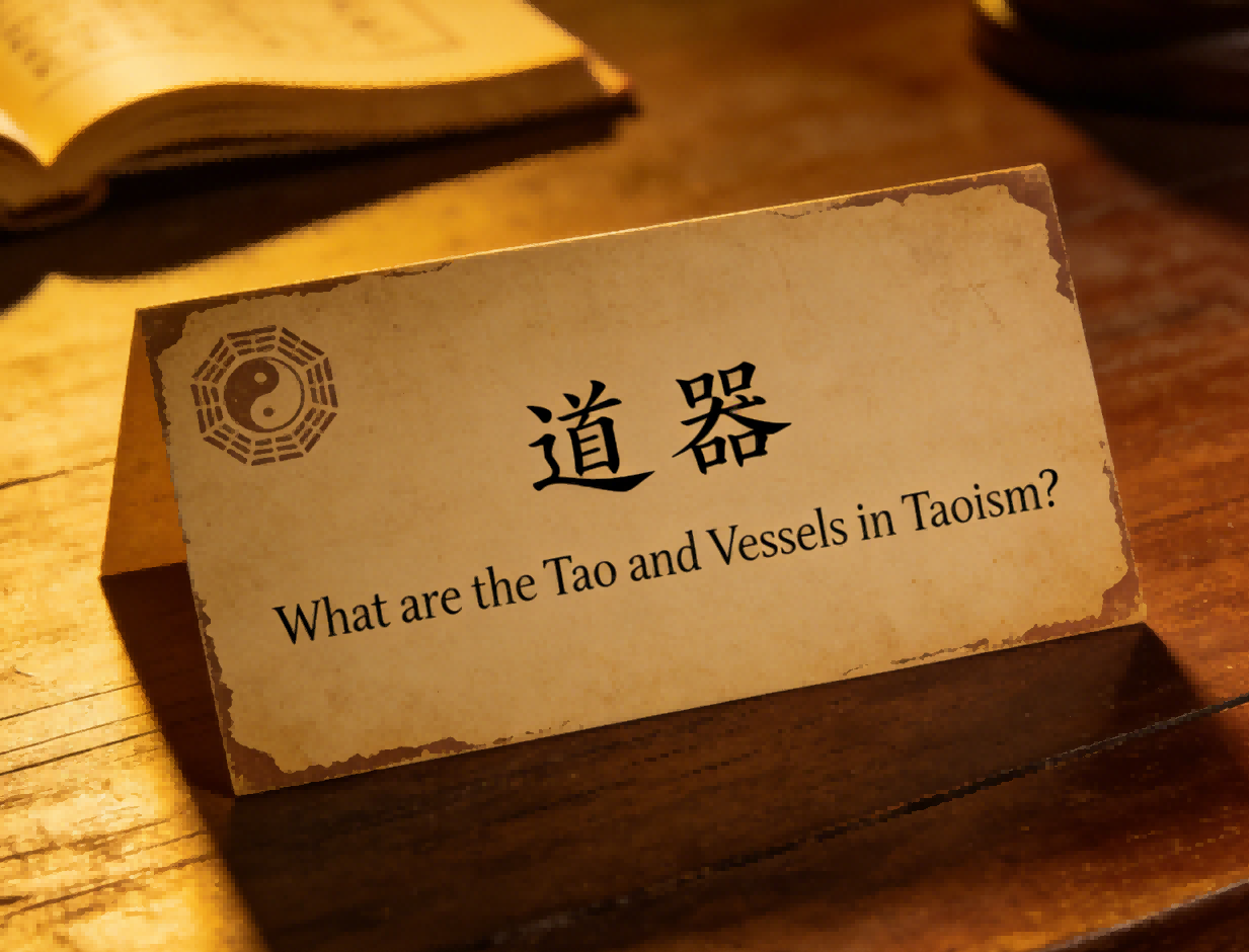 What are the Tao and Vessels in Taoism