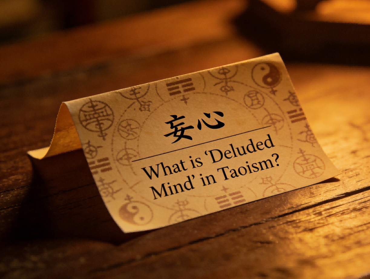 What is Deluded Mind in Taoism 什么是妄心