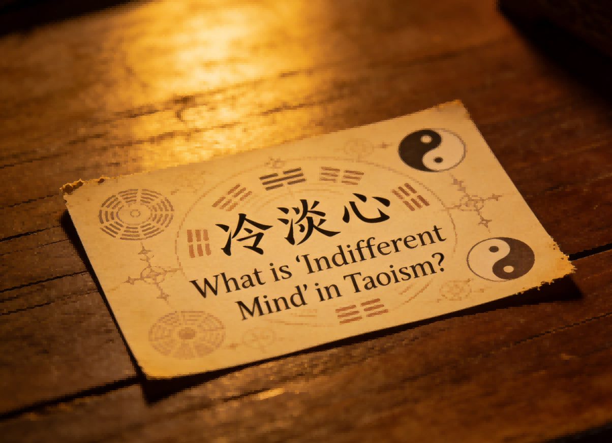What is Indifferent Mind in Taoism 什么是冷淡心