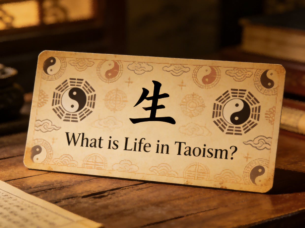 What is Life in Taoism