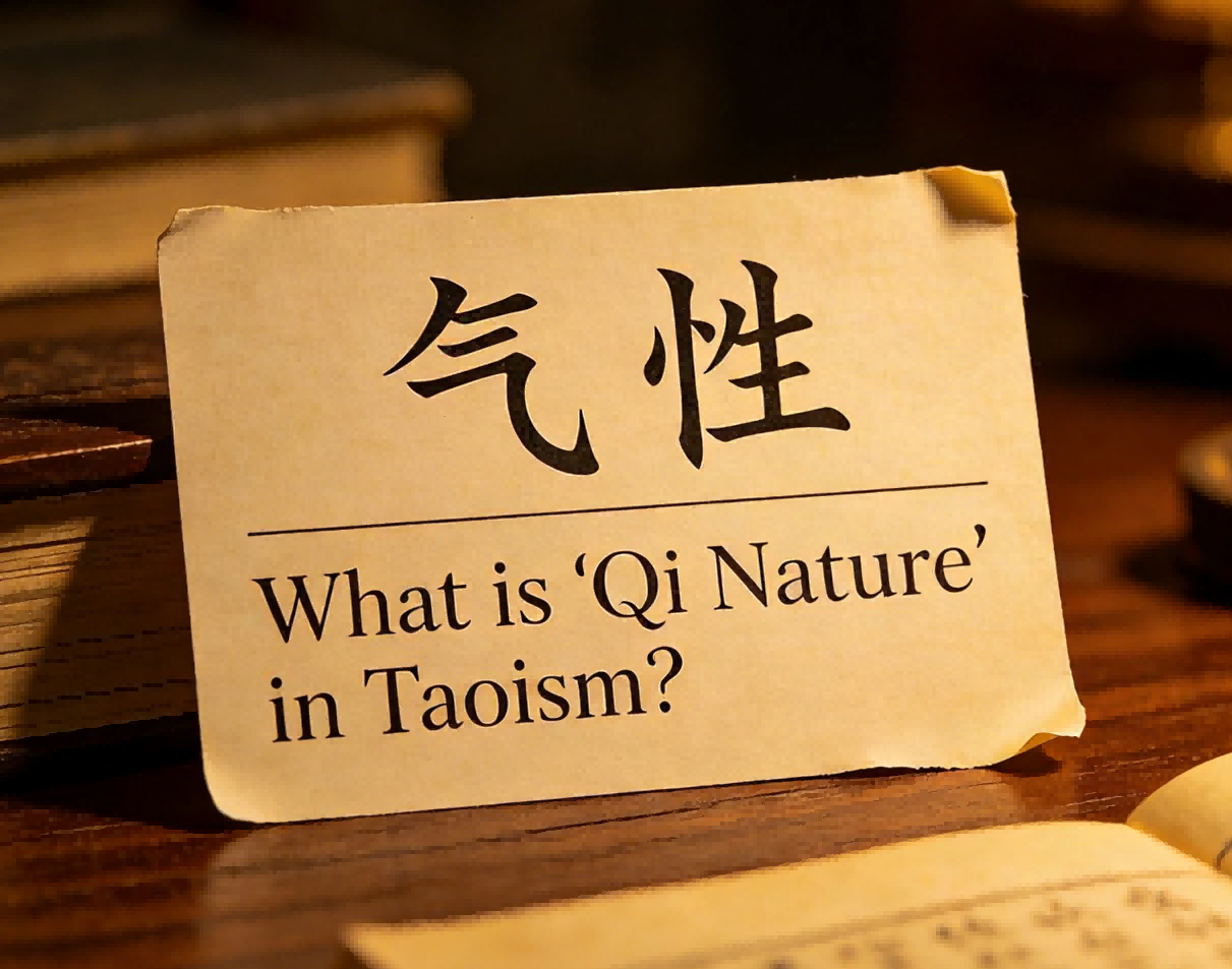 What is Qi Nature in Taoism 什么是气性
