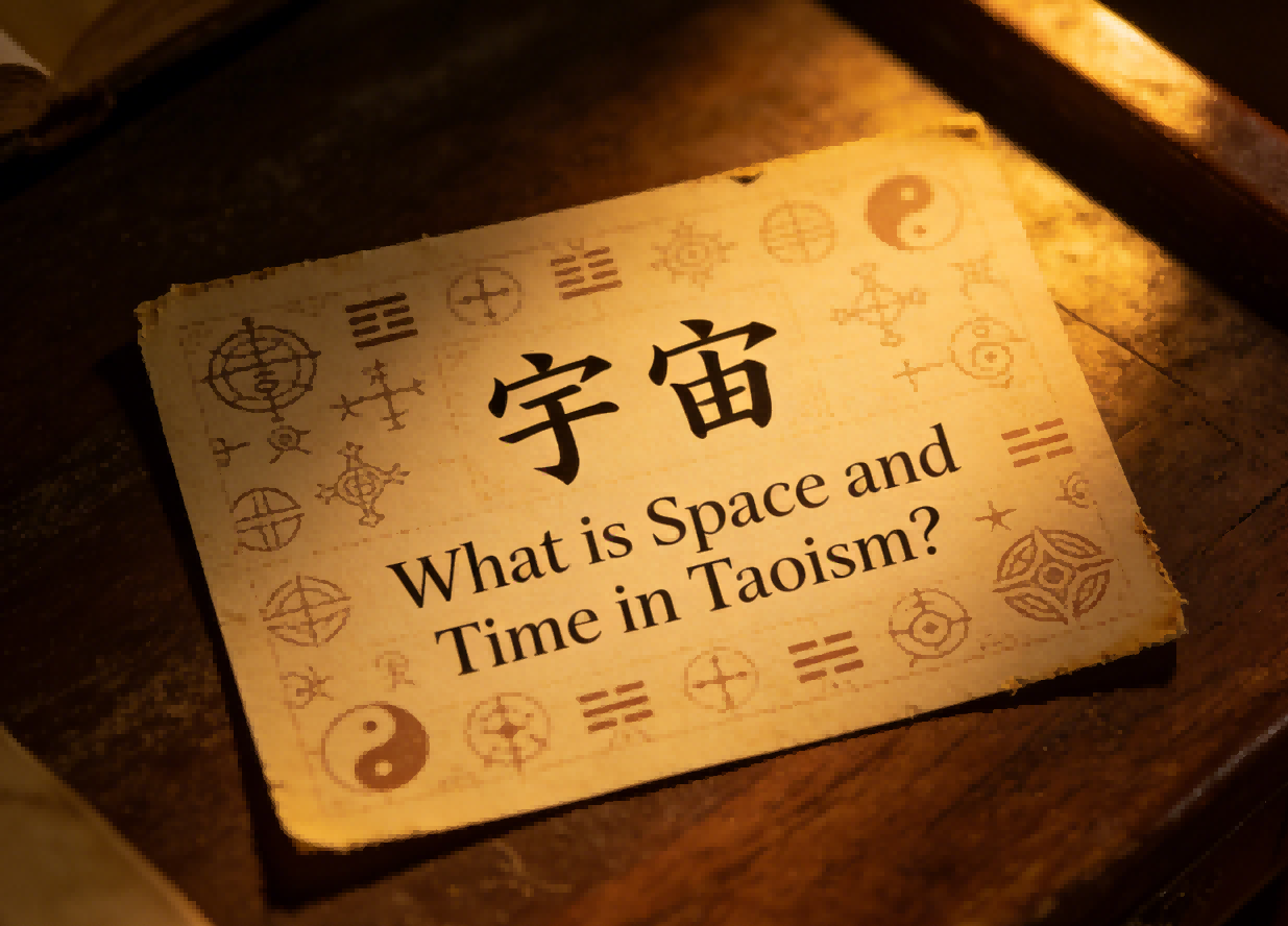 What is Space and Time in Taoism