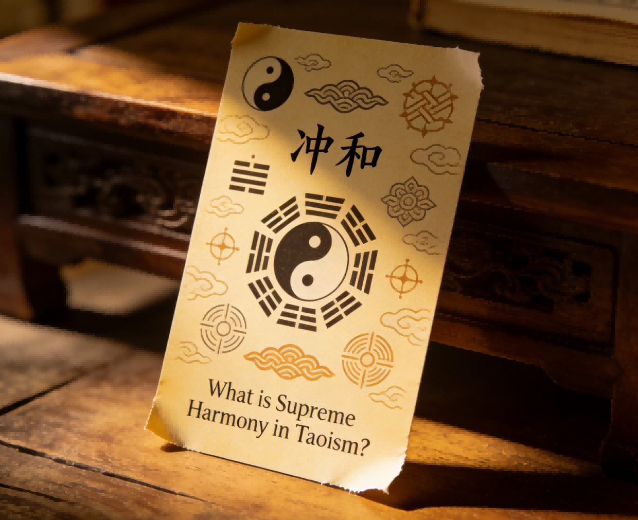 What is Supreme Harmony in Taoism