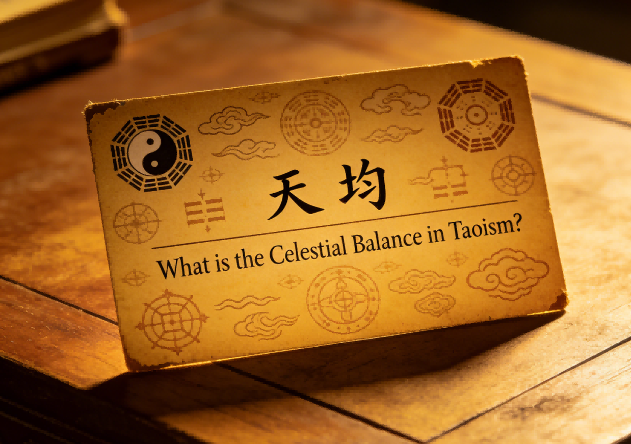 What is the Celestial Balance in Taoism