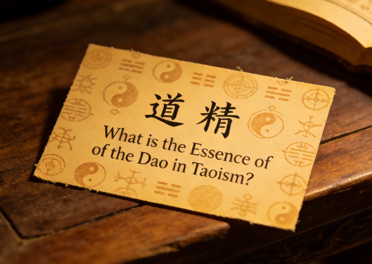 What is the Essence of the Dao in Taoism