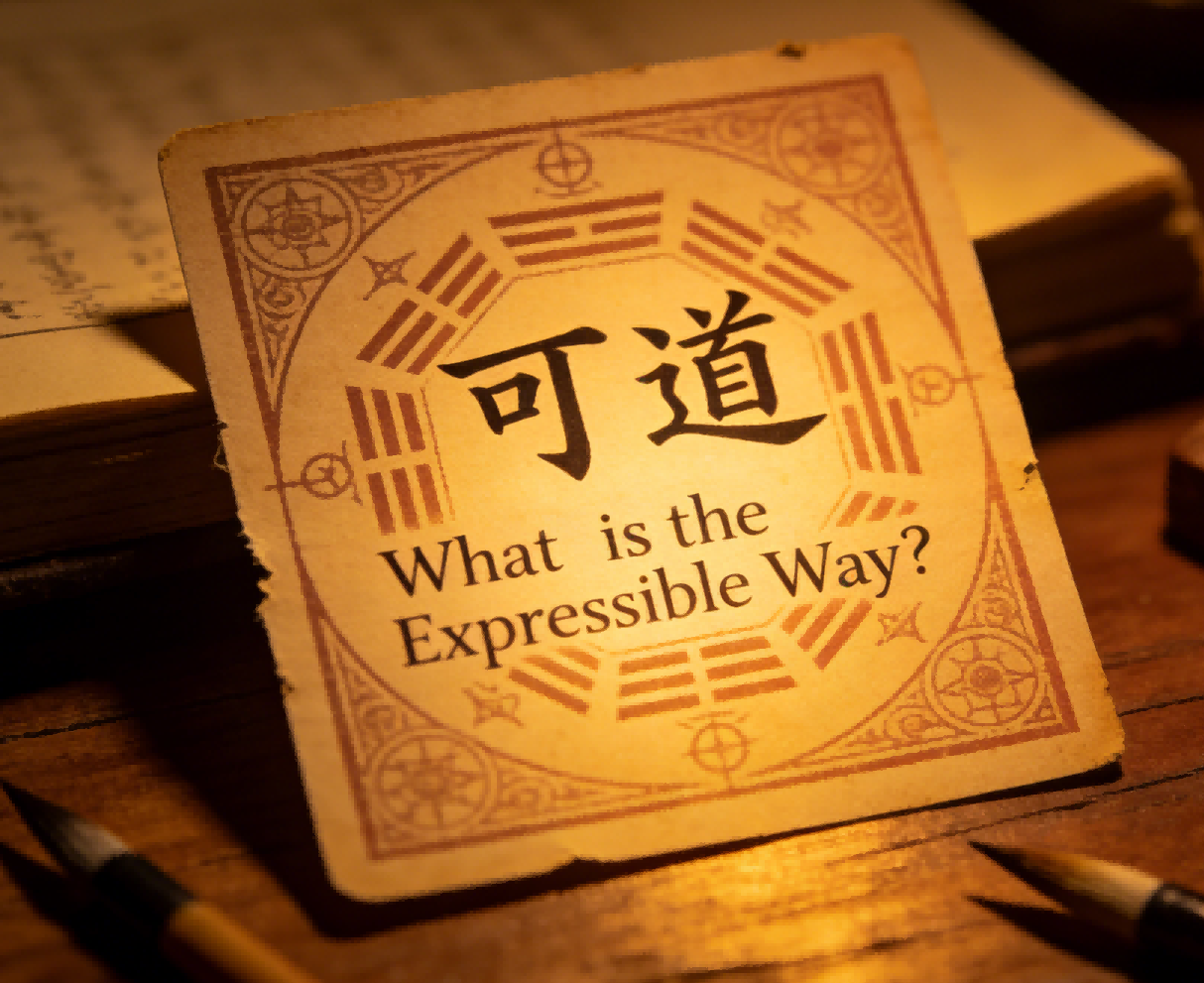 What is the Expressible Way in Taoism