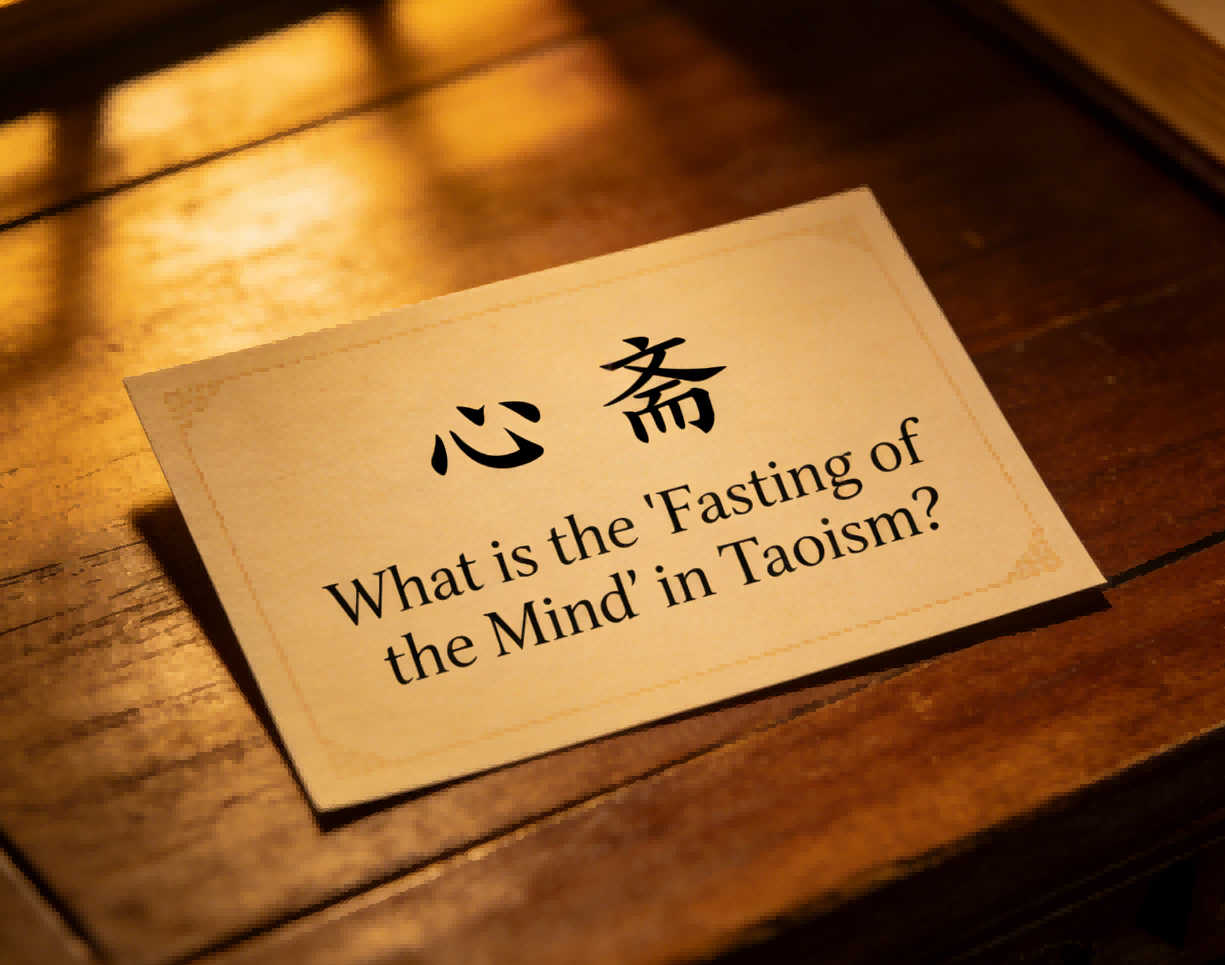 What is the Fasting of the Mindin Taoism